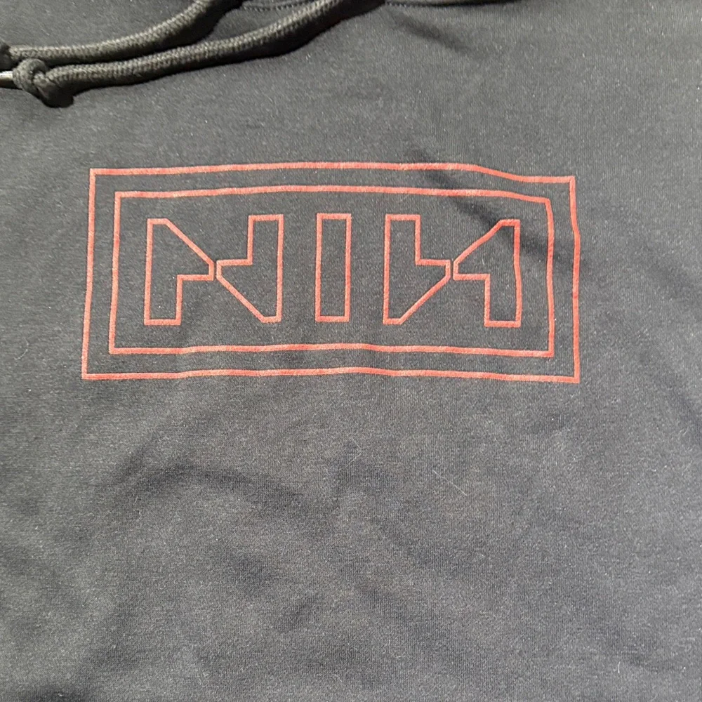 Nine Inch Nails / Tron Ares | Black Hoodie | Large - Picture 2 of 6